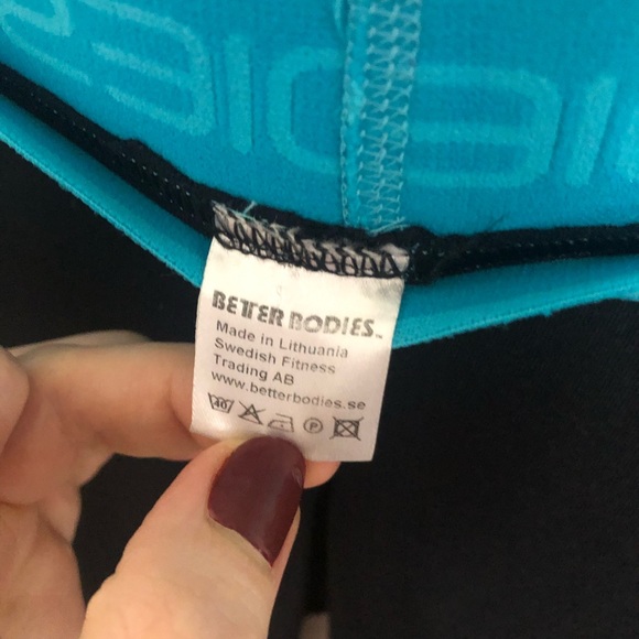 Better Bodies Contoured Workout Leggings - Picture 10 of 16